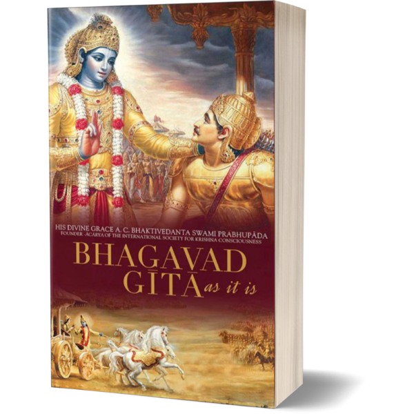 "Shrimad Bhagavad-Gita As It Is | 700 Verses of Divine Wisdom – Buy Now"