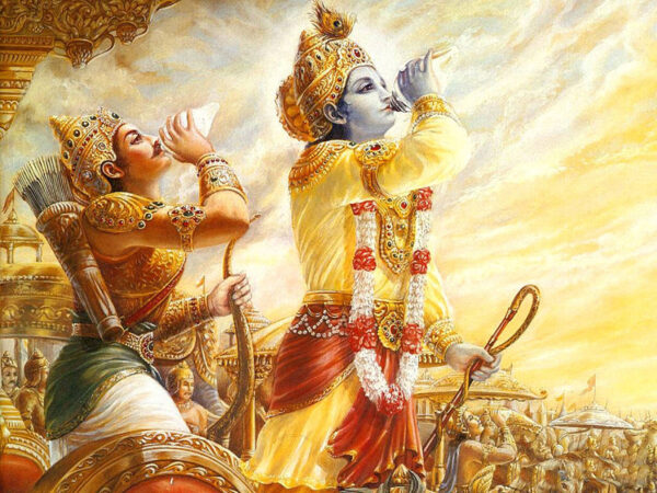 Bhagavad-Gita in 18 days