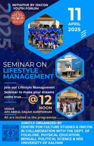Join the Seminar on Lifestyle Management
