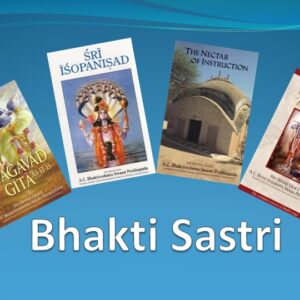 Bhakti-Sastri Course