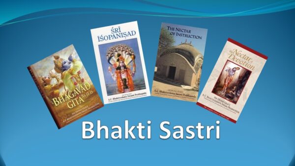 Bhakti-Sastri Course